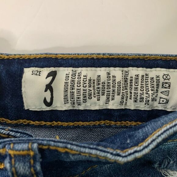 Indigo rein jean shorts - Picture 6 of 8